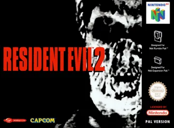 Resident Evil 2 (Europe) (En,Fr) box cover front